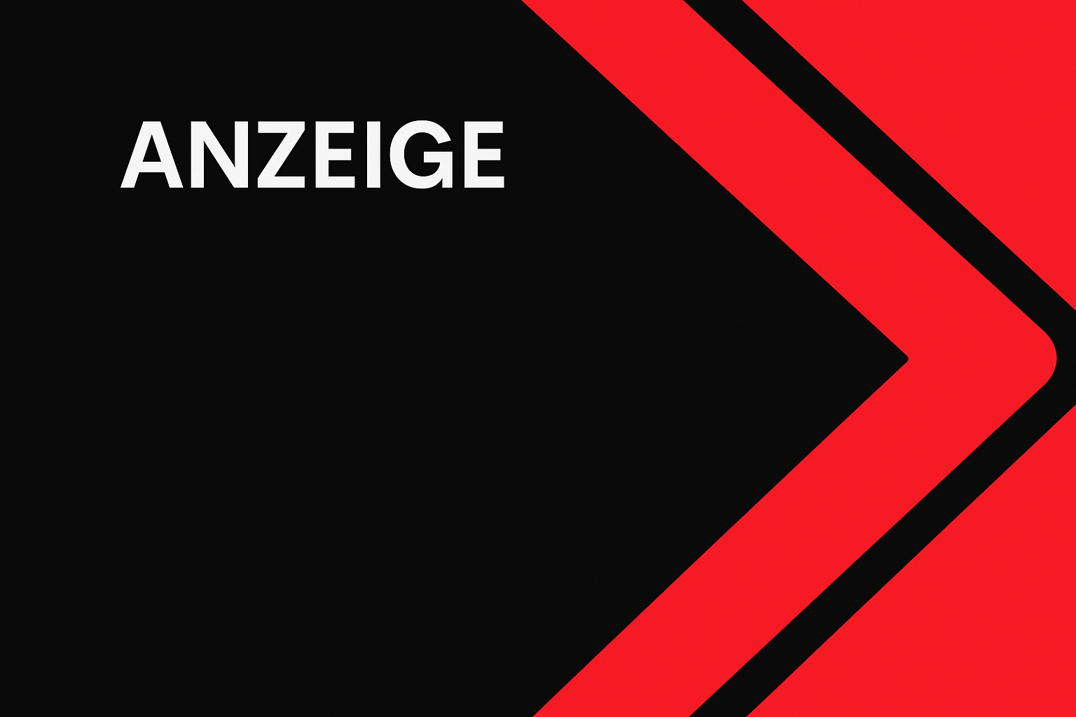 Anzeige