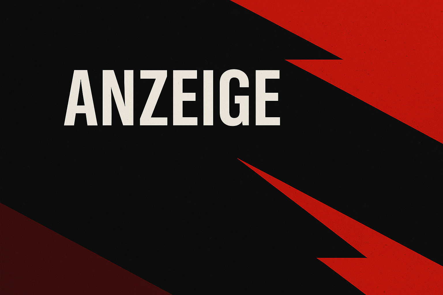 Anzeige