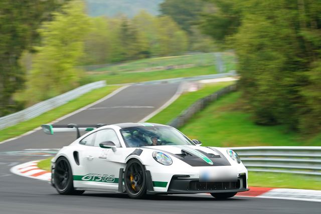 Porsche 911 GT3 RS auf der Nordschleife