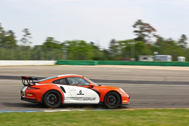 Porsche 911 GT3 RS am Hockenheimring
