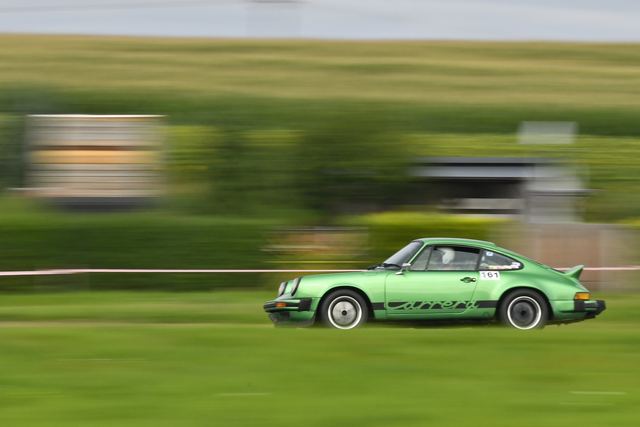 Klassischer Porsche 911 Carrera in Schleiz