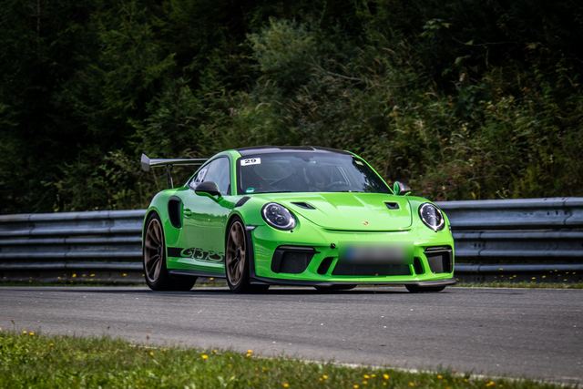 Porsche 911 GT3 RS am Salzburgring